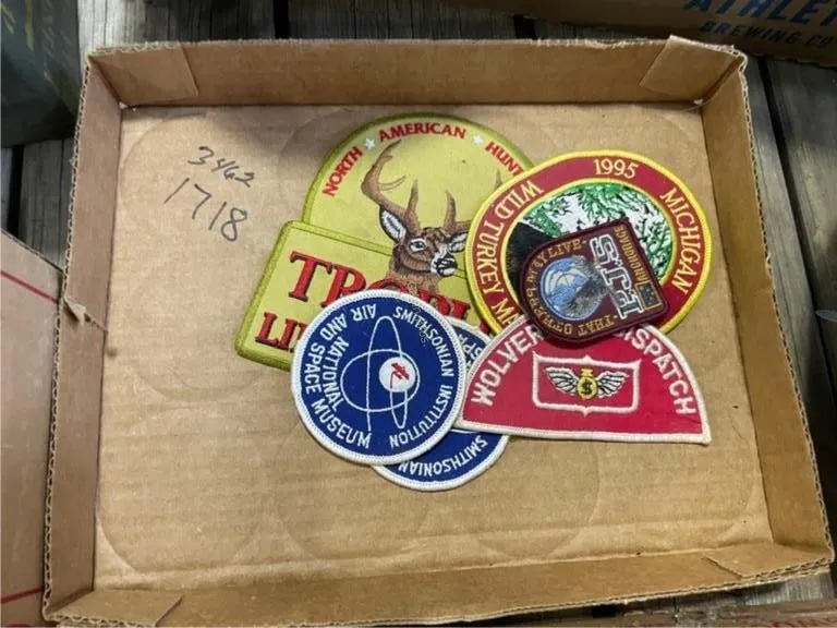 Vintage Patches
