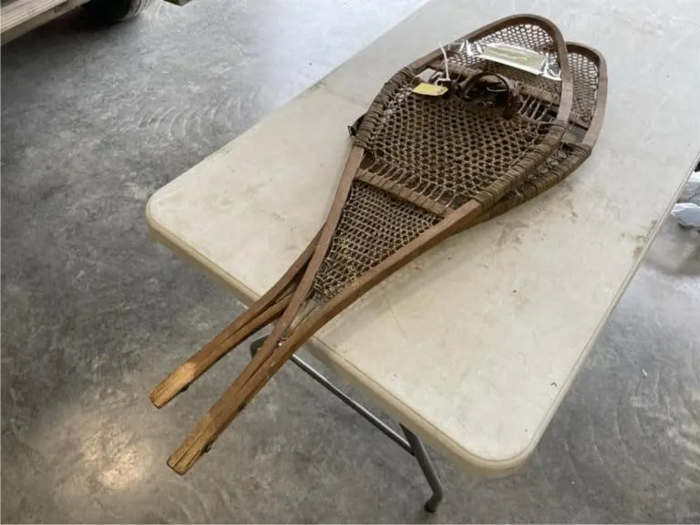 Vintage Snow Shoes