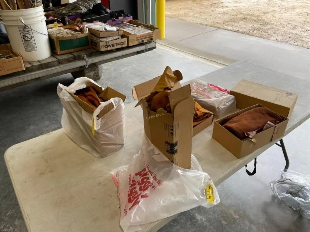 Tanned Deer Hides