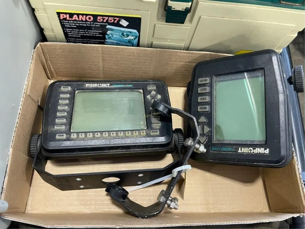 Pinpoint Fish Finders