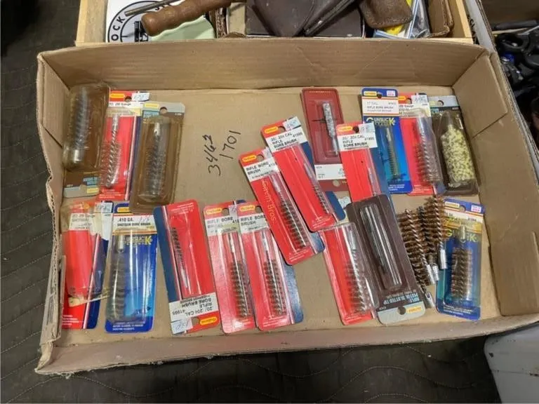 Gun Cleaning Brushes