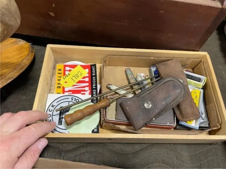 Pocket Knives & other