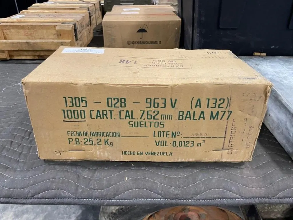 1000rds Cavin 7.62x51/308 Ammo