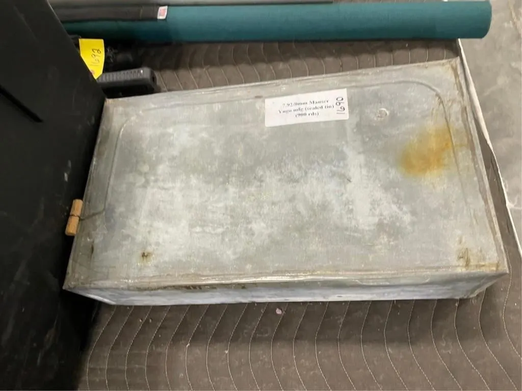 900rds 7.92/8mm Mauser Yugo Ammo