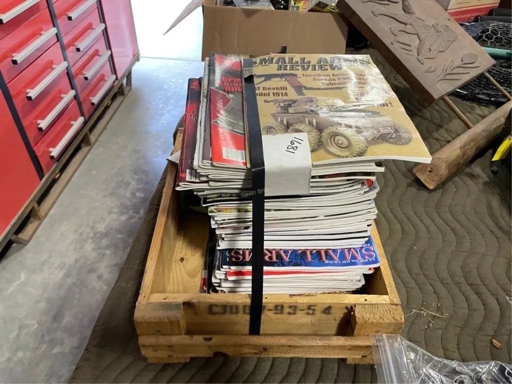 Small Arms Review Magazines