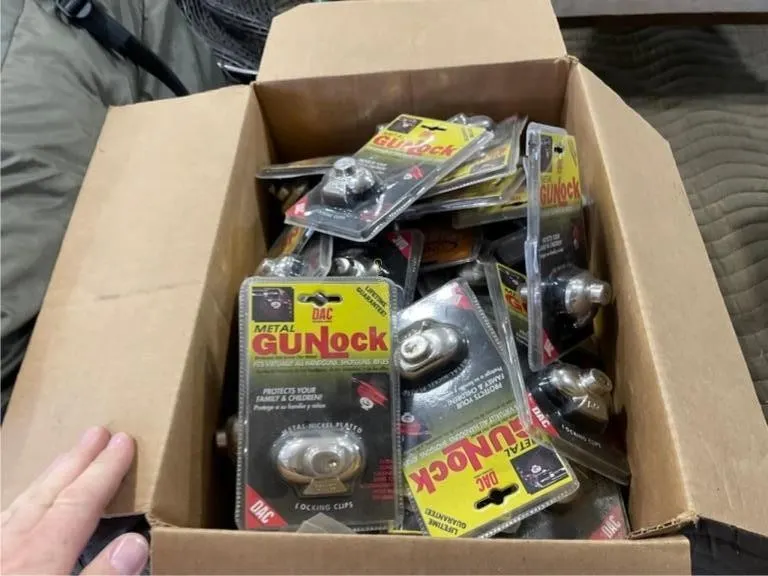 Box of Gun Locks