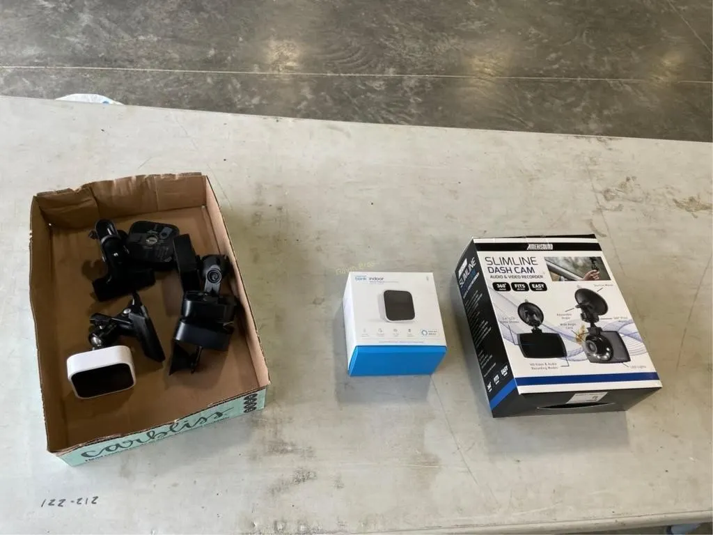 Blink Cameras & Dashcam