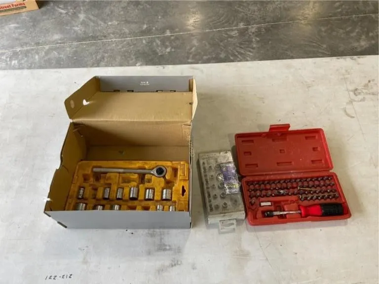 Sockets & Driver set