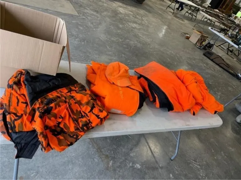 Blaze Orange Clothing