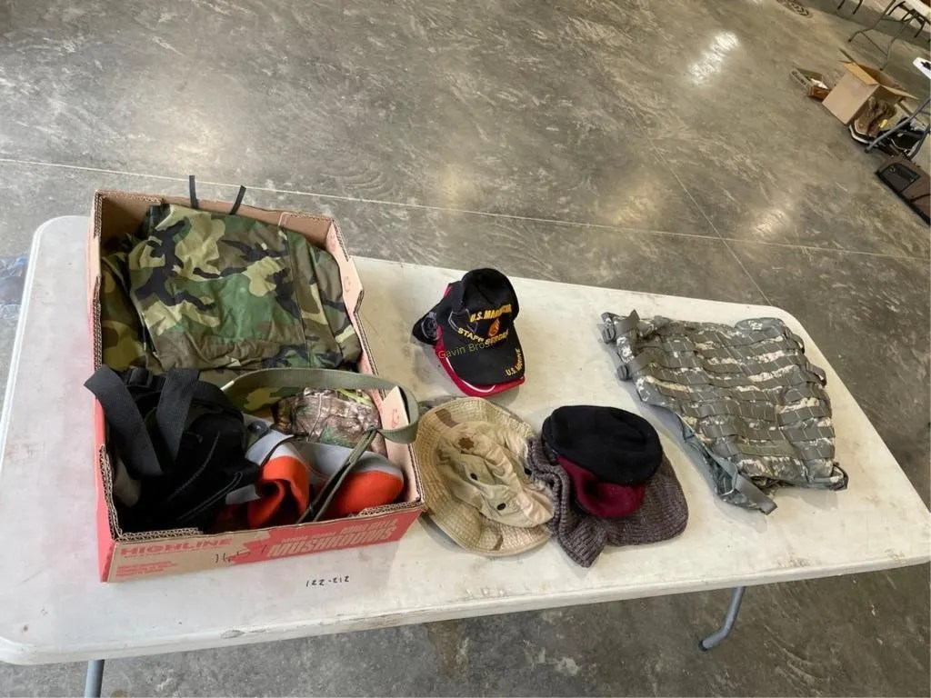 Hats & Bags