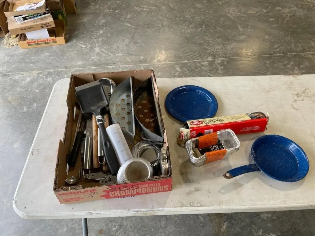 Camping Items