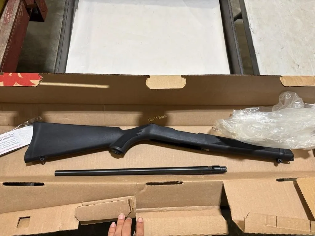 Ruger 10/22 Stock & Barrel