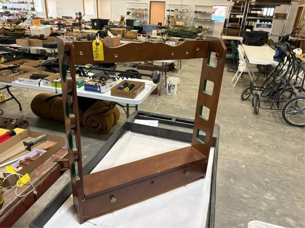 Wood Gun Holder