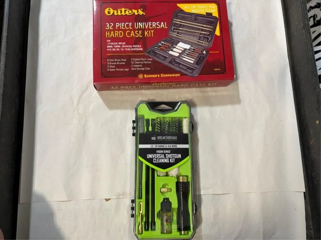 Shotgun & Rifle Cleaning Kits