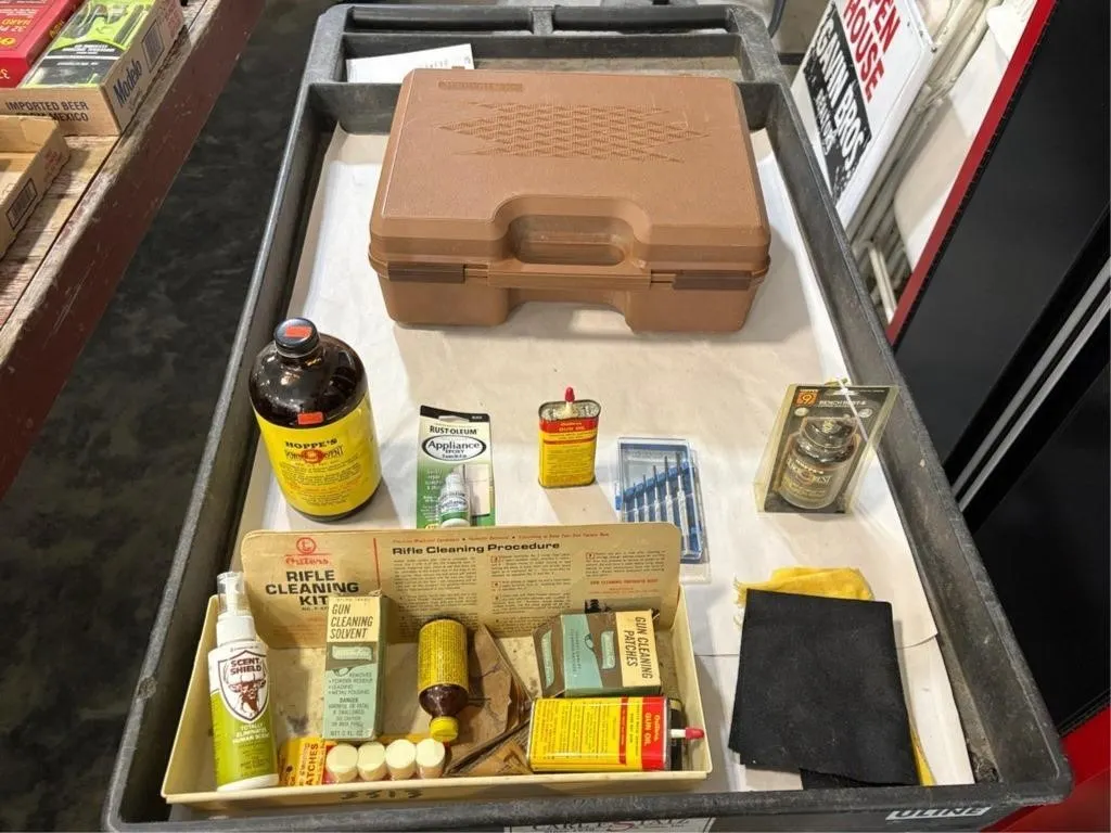 Gun Cleaning & Hard Case
