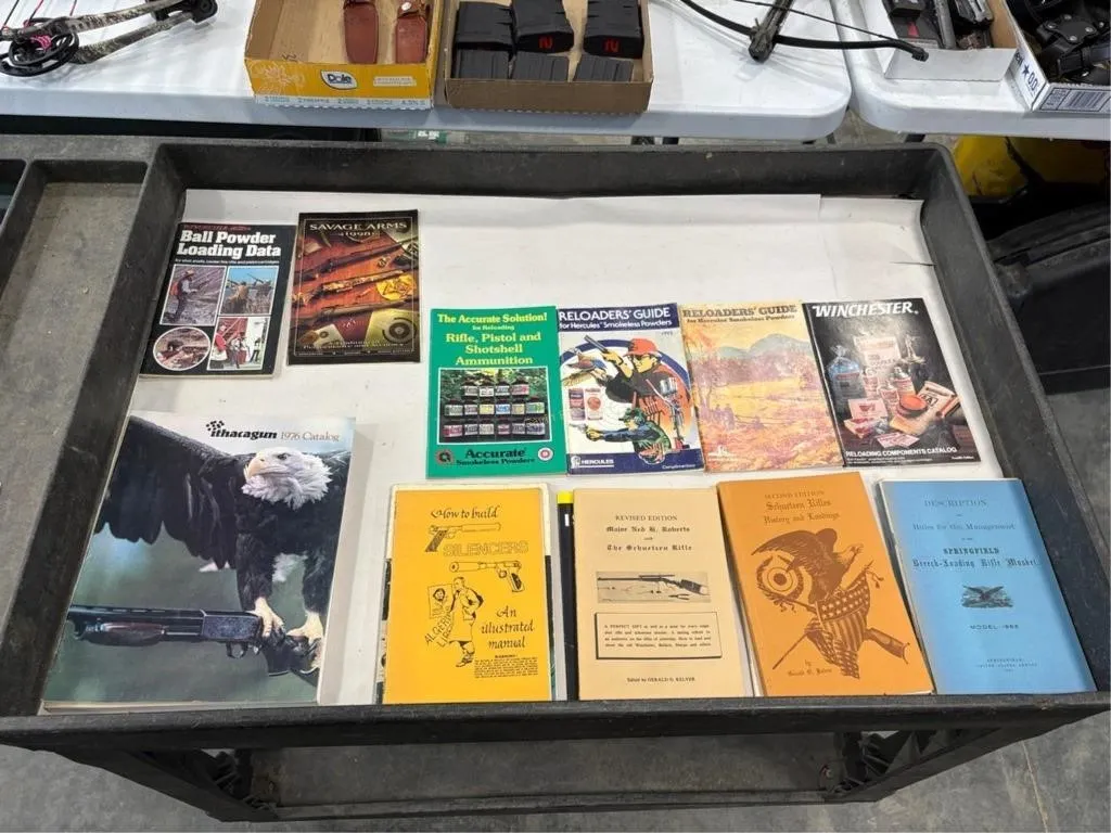 Gun Books & Hunting Books