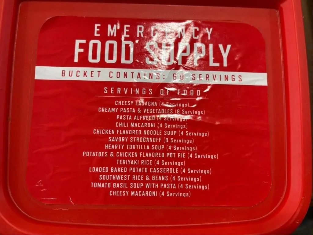 Ready Wise Emergency Food Supply