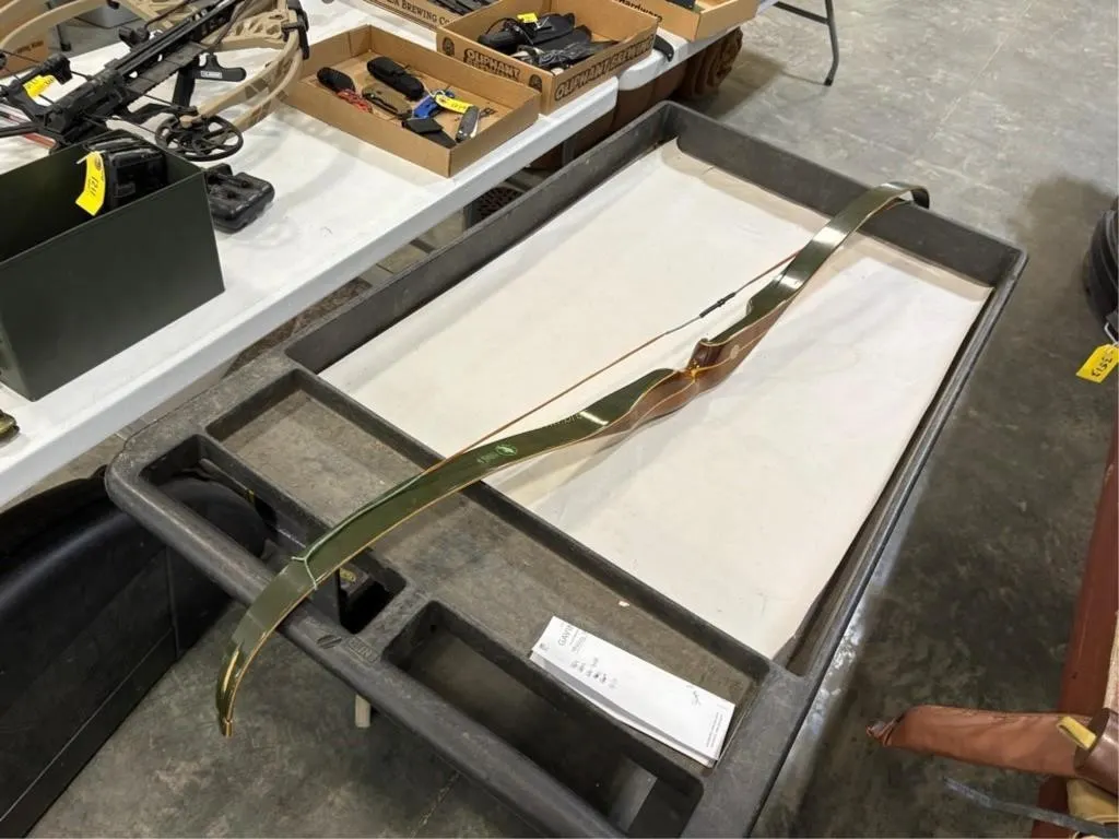 Bear Grizzly Glass Powered Recurve Bow