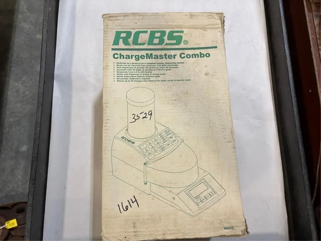 RCBS ChargeMaster Combo