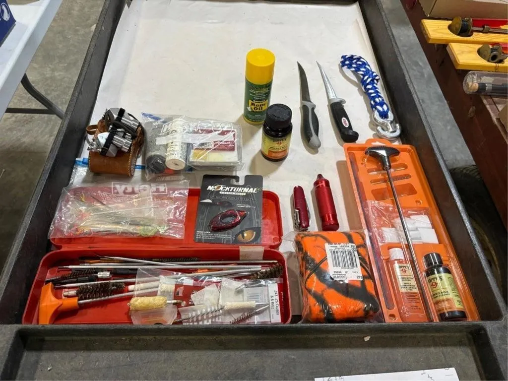 Gun Cleaning Supplies