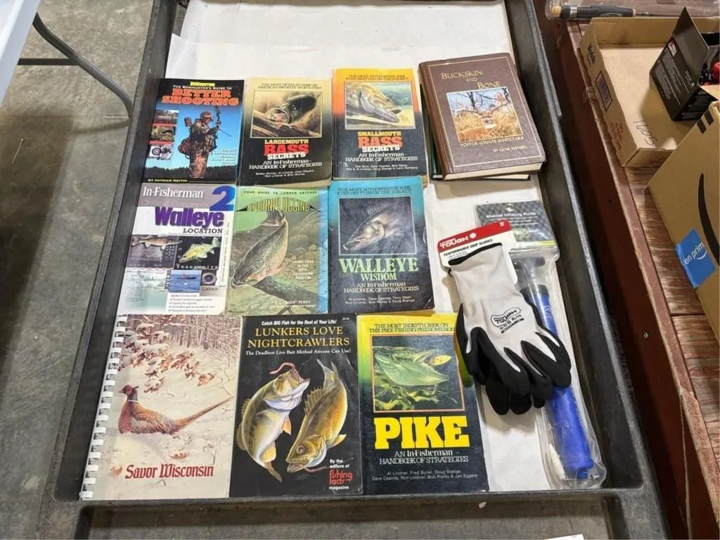 Hunting & Fishing Books