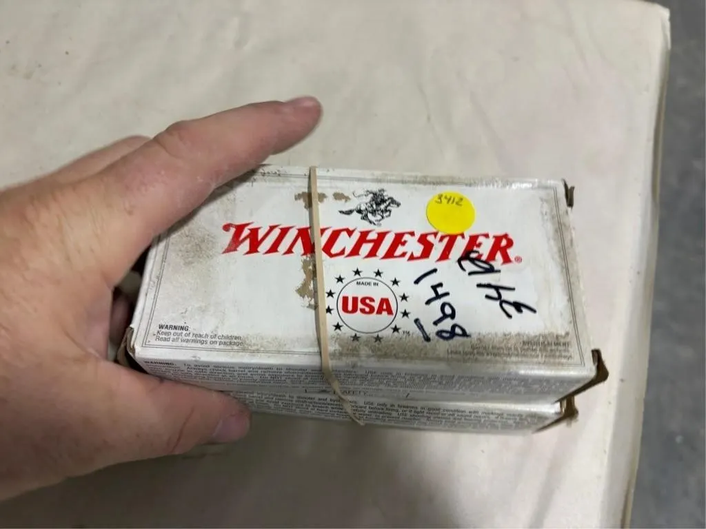 40rds Winchester 45 Auto Ammo