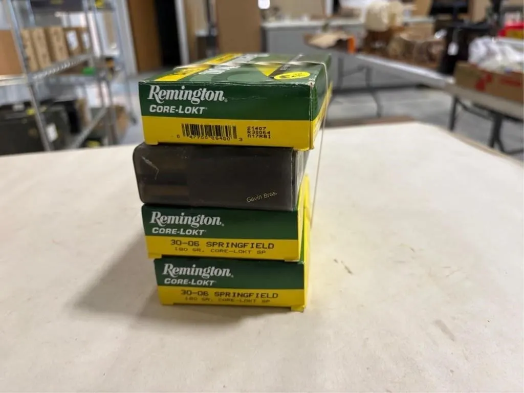 80rds Remington 30-06 Sprg Ammo