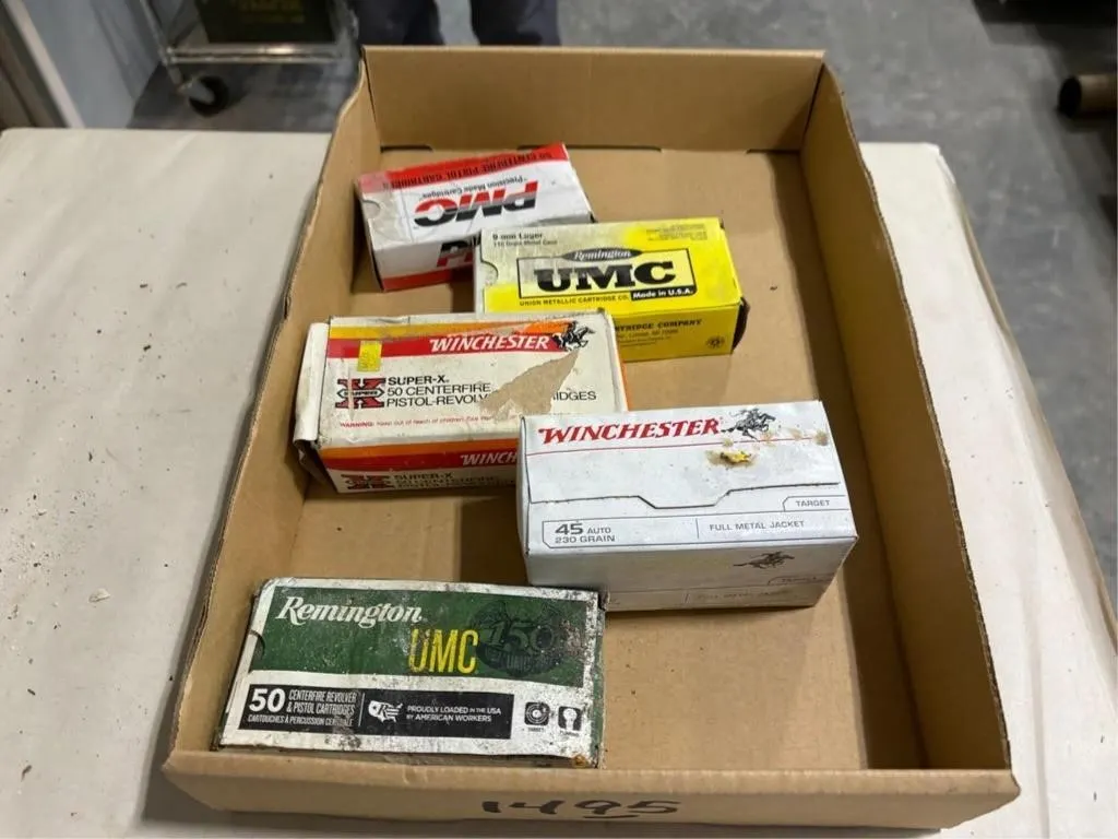Misc 9mm/357/45 ammo