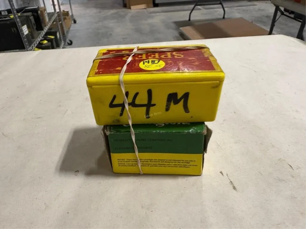 20rds Remington 44 Rem Mag & Bullets