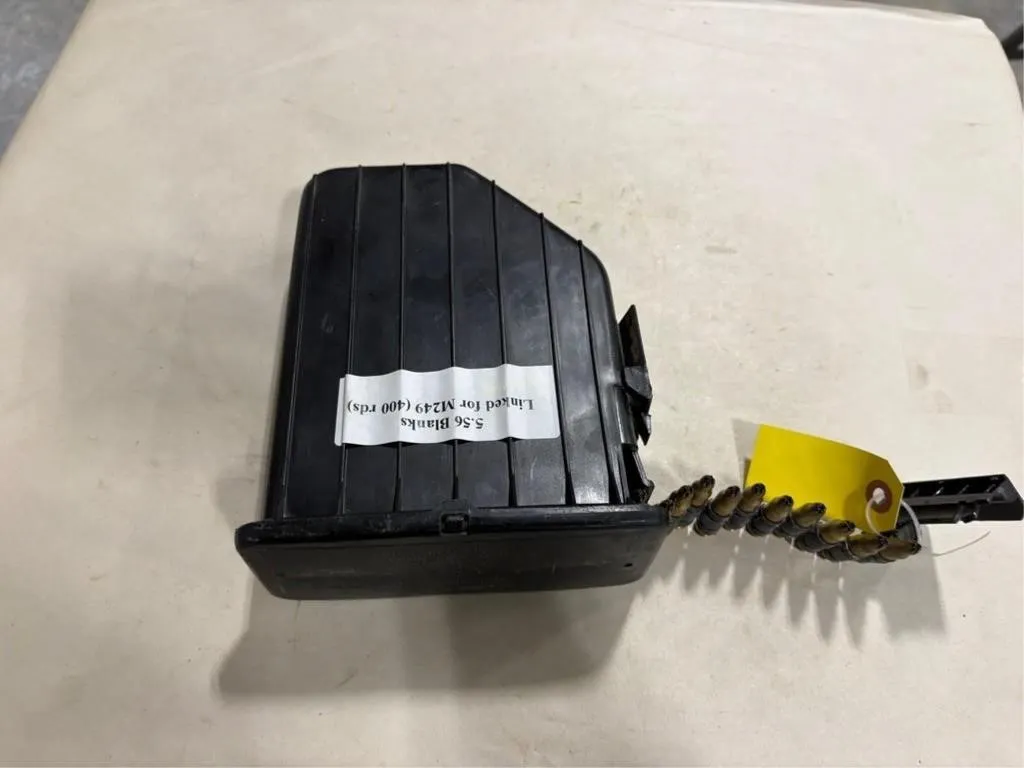 200rds 5.56mm Blank M200
