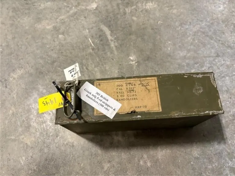 300rds 303 British Ammo