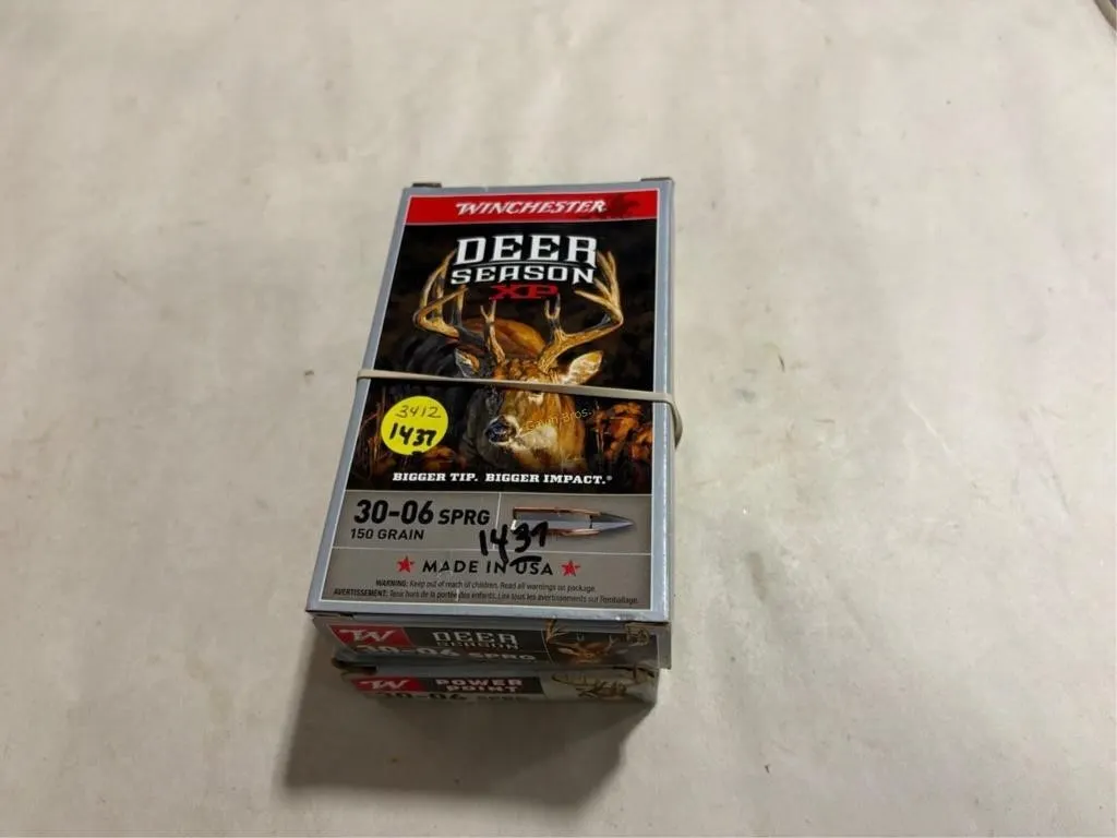 40rds Winchester 30-06 Sprg Ammo