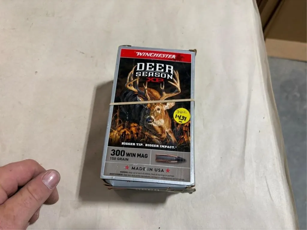 40rds Winchester 300 Win Mag Ammo