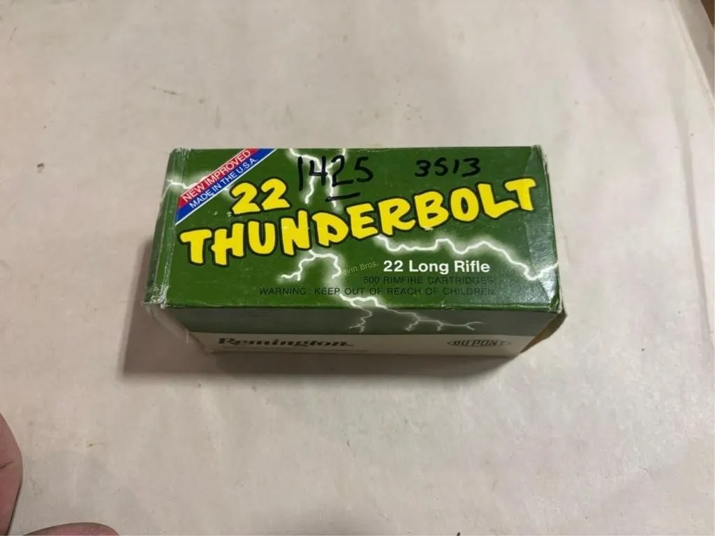 500rds Remington 22LR Ammo