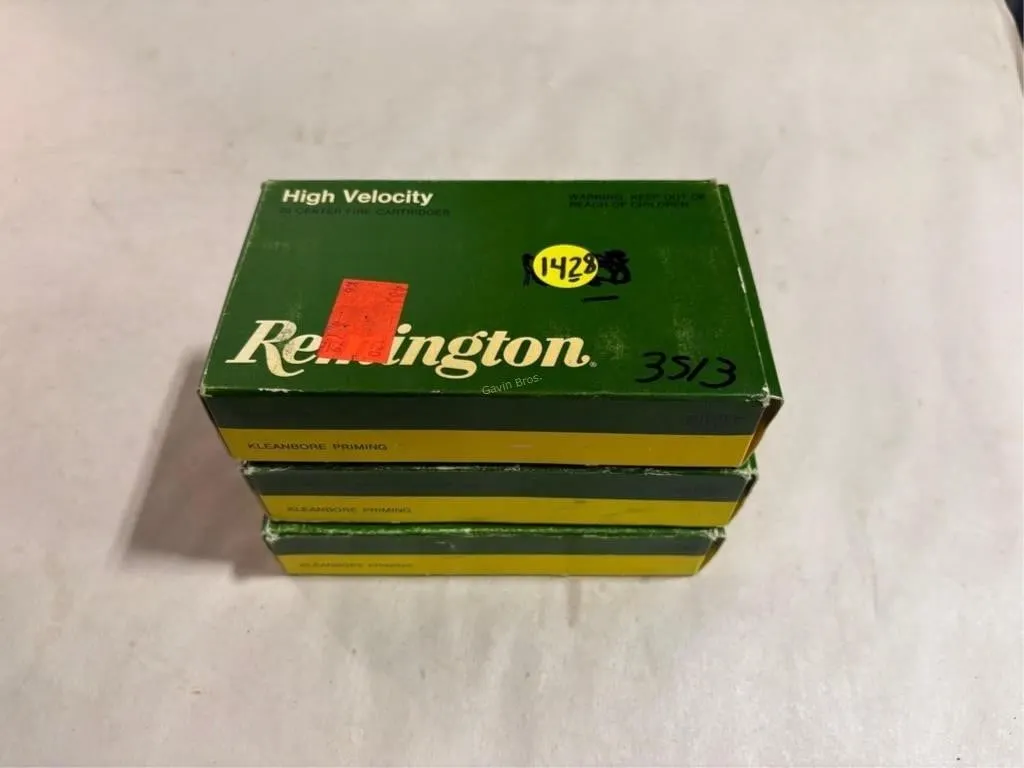 60rds Remington 270 Win Ammo