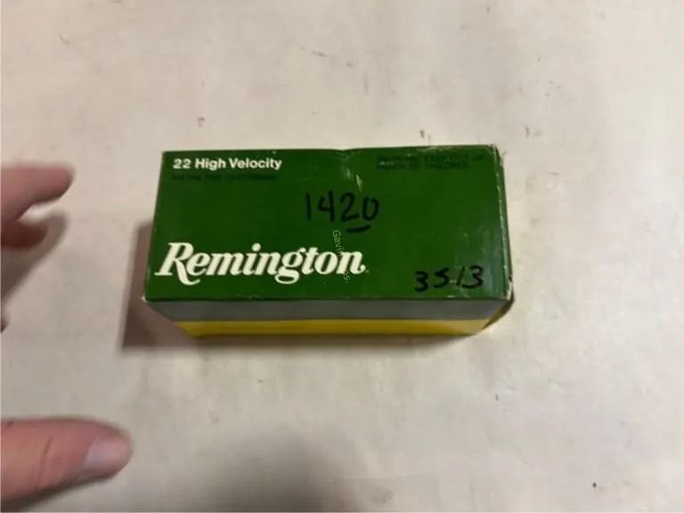 500rds Remington 22LR Ammo