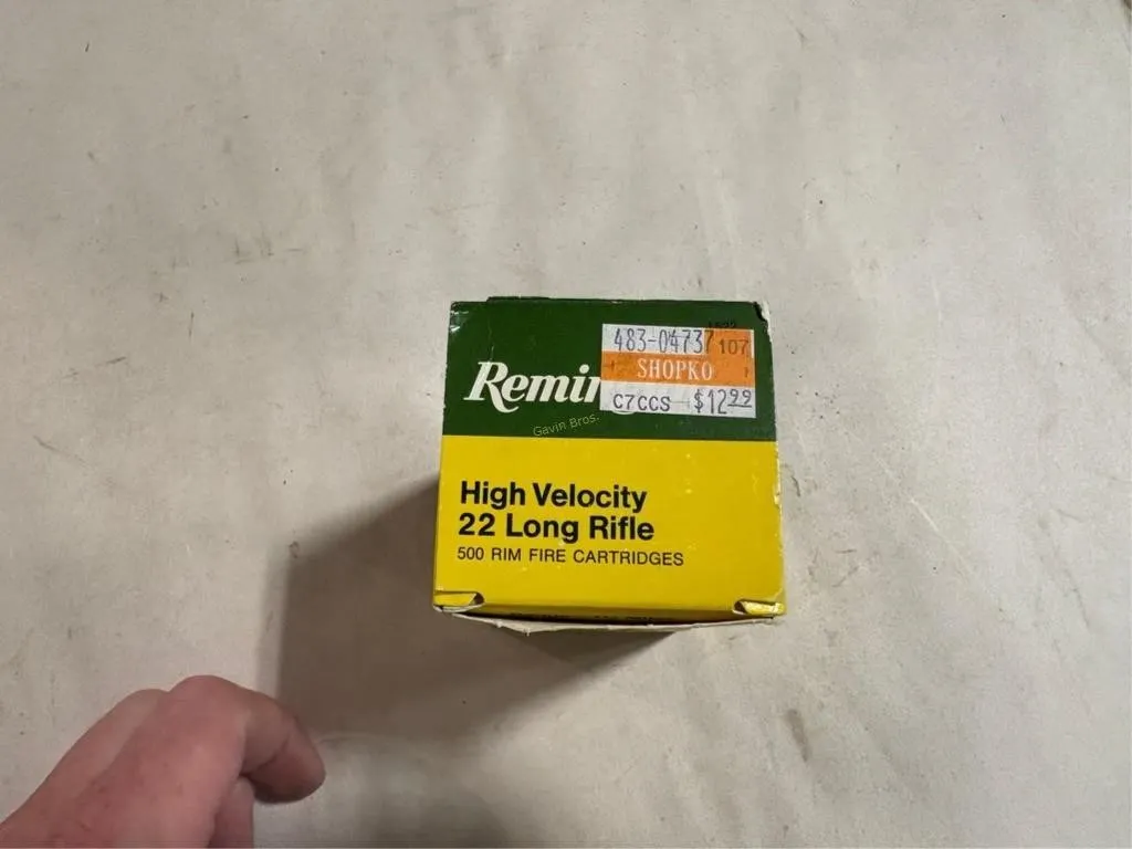 500rds Remington 22LR Ammo