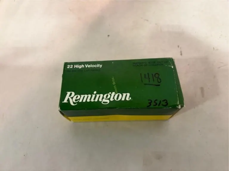 500rds Remington 22LR Ammo