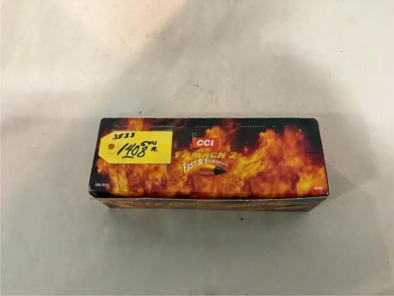 500rds CCI 17 Mach 2 Ammo