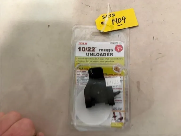 22LR 10/22 Mag Unloader