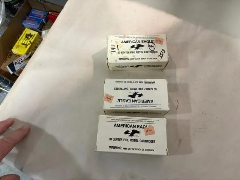 144 Rounds American Eagle 38 Spl Ammo