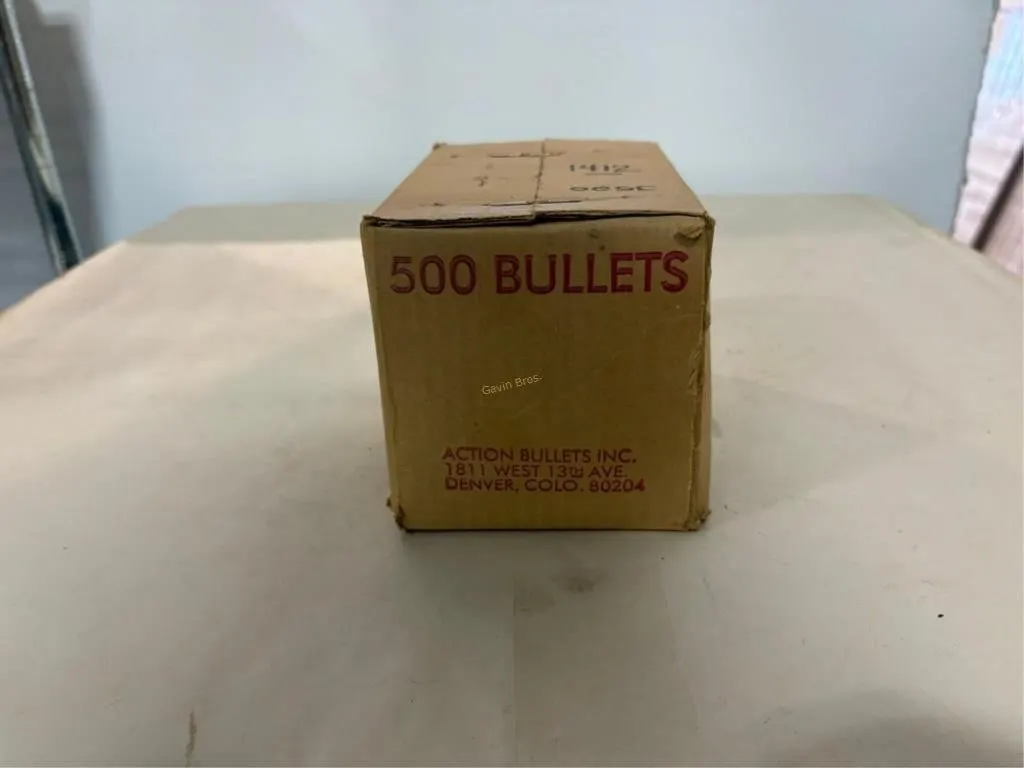 500 Bullets - 38 SWC