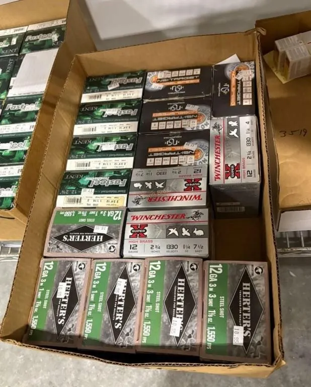 400 +/- Rounds Misc 12ga Ammo