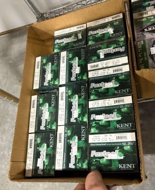 300 +/- Rounds Kent Fasteel 12ga Ammo