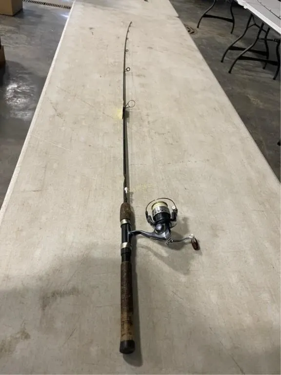 St Croix Triumph Rod & other reel
