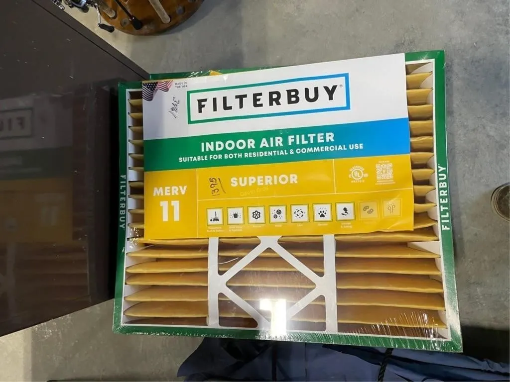 Indoor Furnace Air Filters
