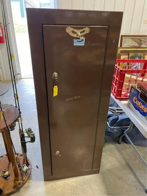 Homak Metal Gun Cabinet