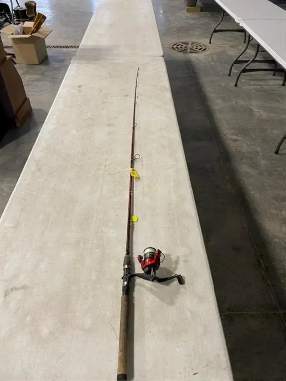 Berkley Cherrywood 7' Pole & Reel