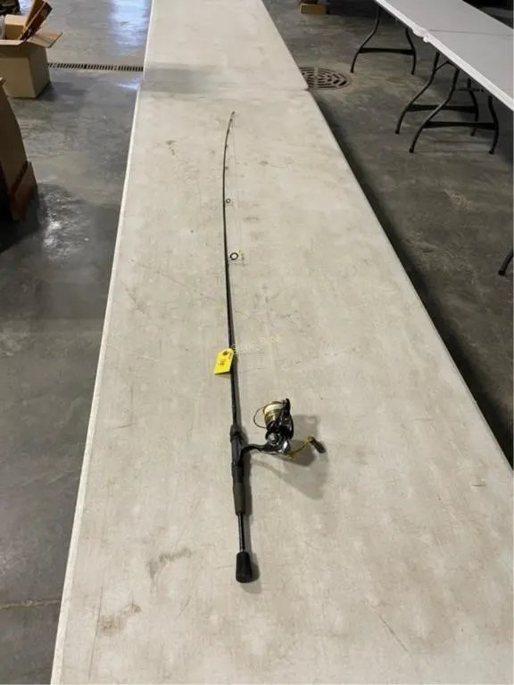 St Croix Reign Fishing Pole & other reel