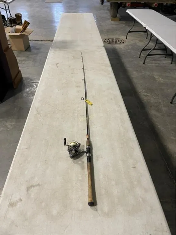 Crossfire 2500 Reel & Pole